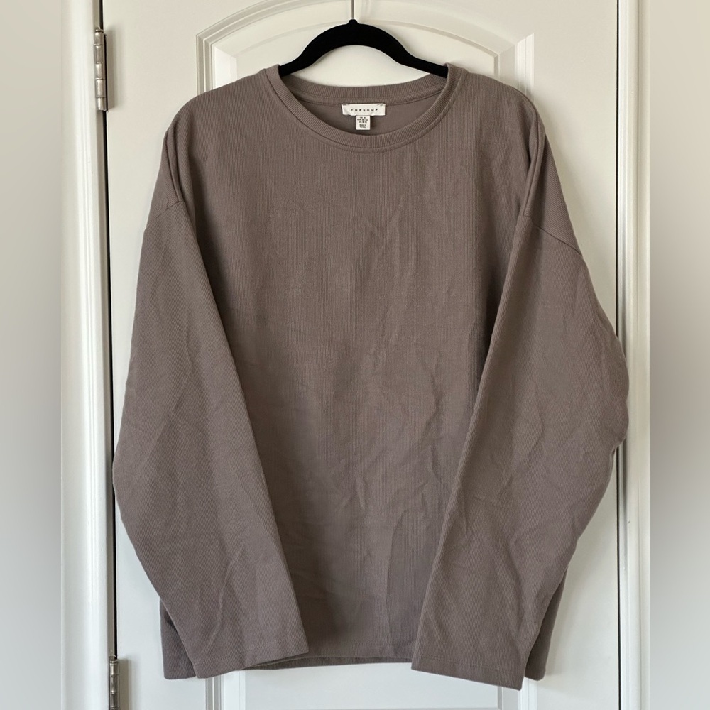 Topshop long sleeve shirt, women’s 8-10